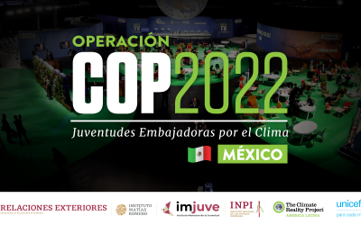 Convocatoria Operación COP México 2022