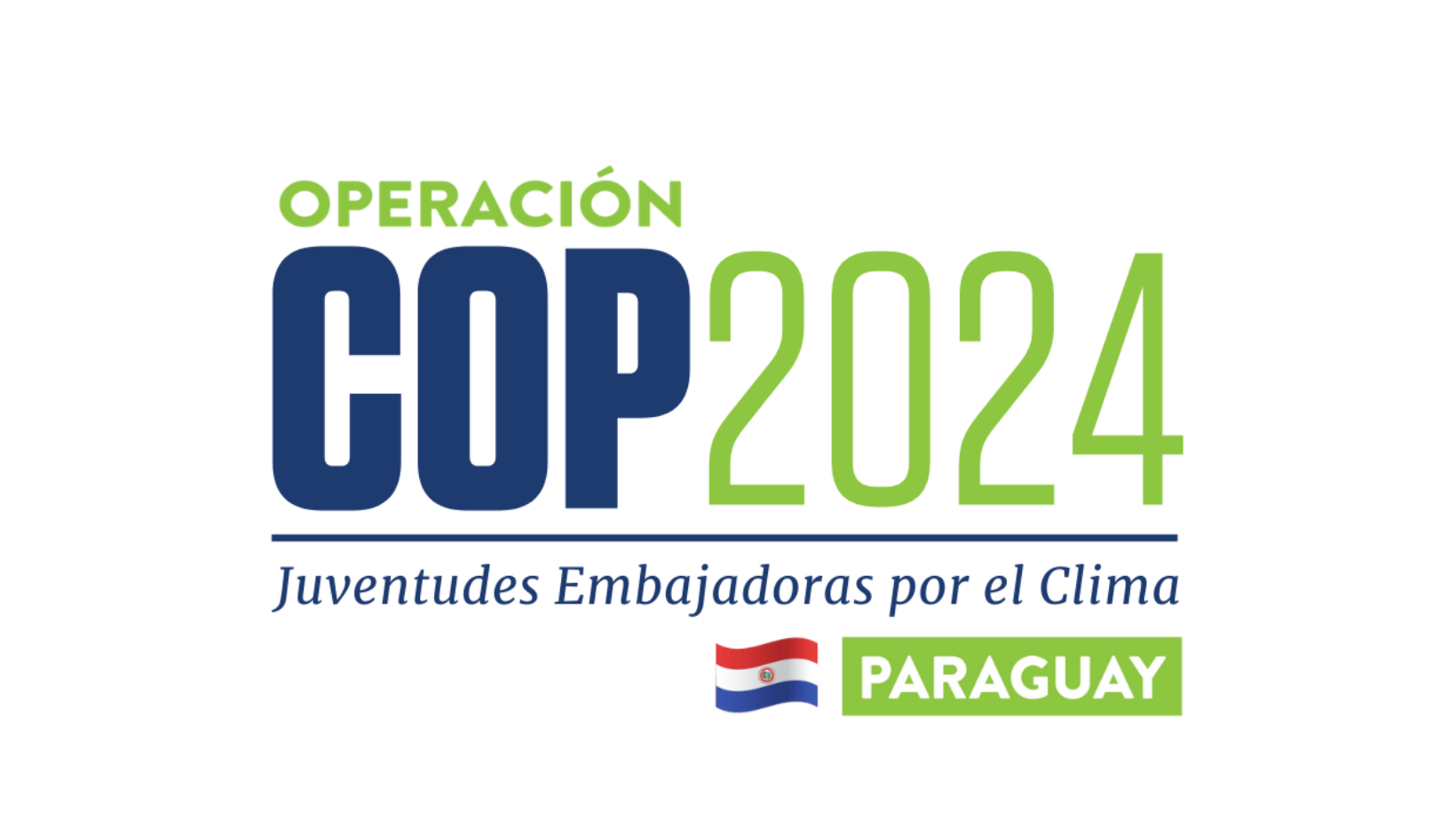 Operación COP, Juventudes Embajadoras por el Clima 2024- Paraguay